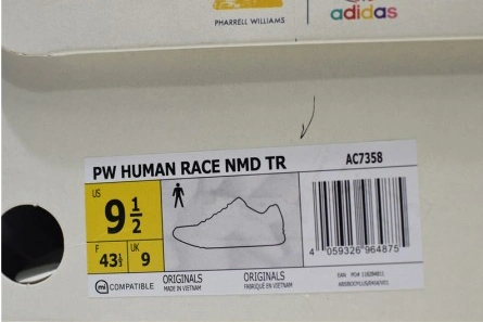 Soft 9406 Adidas PW Human Race NMD TR "Billionaire Boys Club" AC 1823