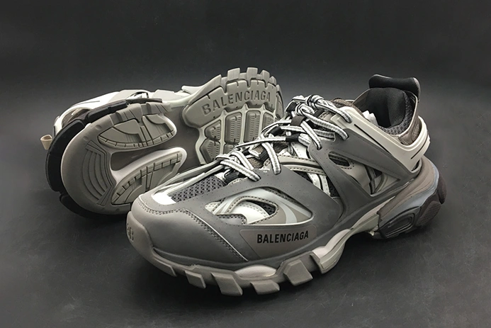 Bold 9509 BALENCIAGA TRACK RUNNERS GREY 542023 W1GB1 2051