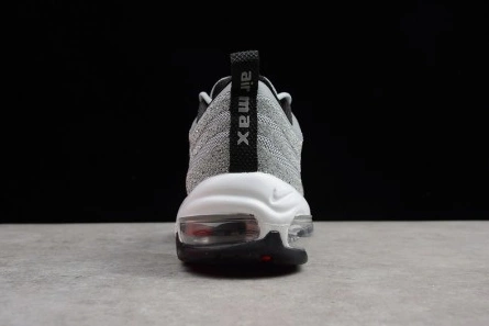 WellDesigned IKE AIR MAX 97 "SWAROVSKI" CRYSTAL SILVER BULLET 927508-002 1397