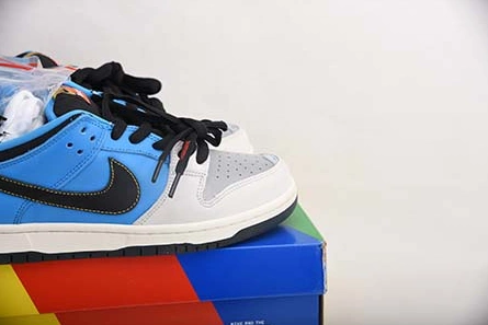 Instant Skateboard x Nike SB Dunk Low CZ5128-400 Breathable 1173