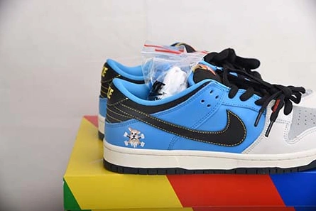 Instant Skateboard x Nike SB Dunk Low CZ5128-400 Breathable 1173