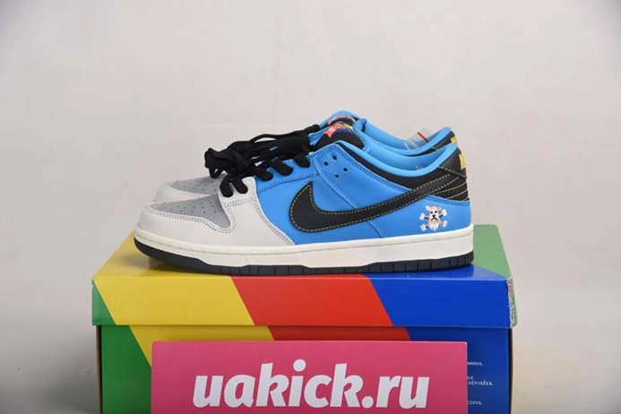 Instant Skateboard x Nike SB Dunk Low CZ5128-400 Breathable 1173