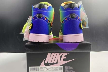 HighQuality J Balvin x Air Jordan 1 High O DC3481-900 219