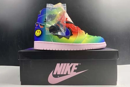 HighQuality J Balvin x Air Jordan 1 High O DC3481-900 219