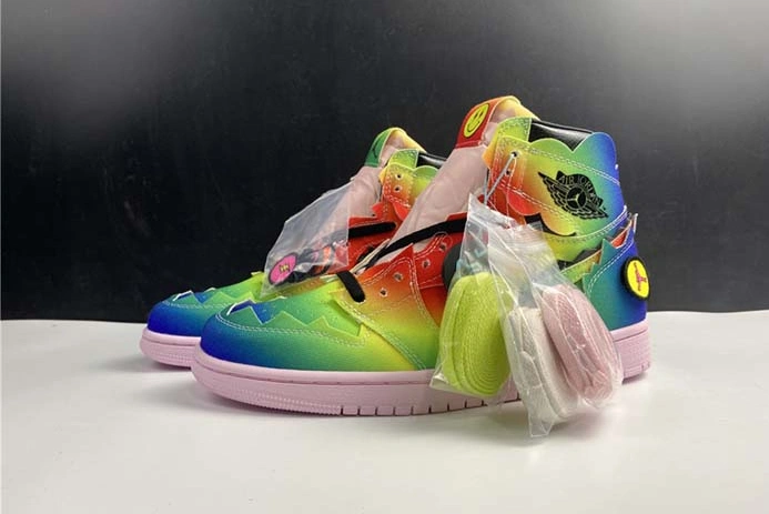 HighQuality J Balvin x Air Jordan 1 High O DC3481-900 219
