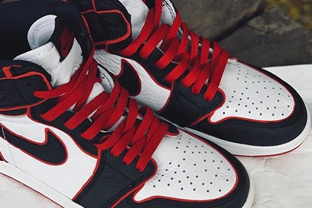 Bold JORDAN 1 WHO SAID MAN WASN'T MEANT TO FLY 555088-062 253