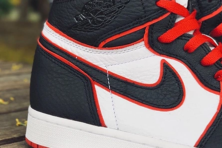 Bold JORDAN 1 WHO SAID MAN WASN'T MEANT TO FLY 555088-062 253
