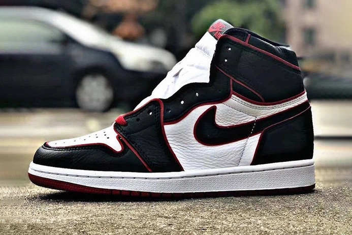 Bold JORDAN 1 WHO SAID MAN WASN'T MEANT TO FLY 555088-062 253