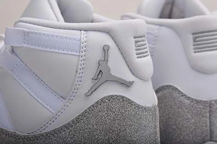 JORDAN 11 RETRO WHITE METALLIC SILVER - AR0715-100 Stylish 748