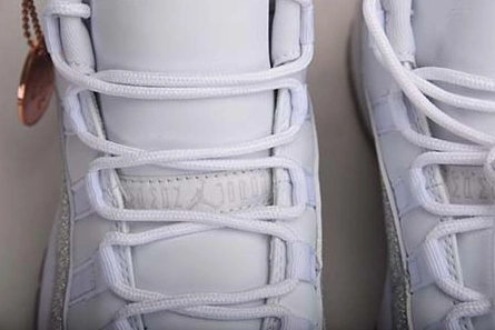 JORDAN 11 RETRO WHITE METALLIC SILVER - AR0715-100 Stylish 748