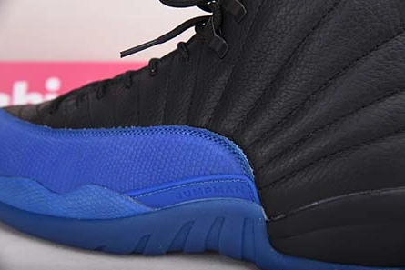 JORDAN 12 RETRO BLACK GAME ROYAL - 130690-014 Reliable 810