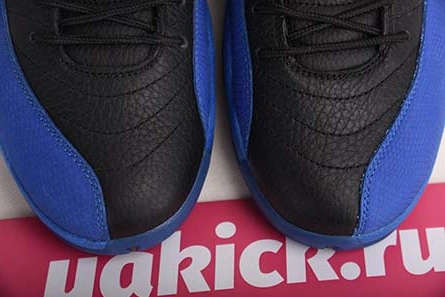 JORDAN 12 RETRO BLACK GAME ROYAL - 130690-014 Reliable 810