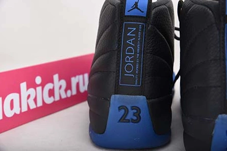 JORDAN 12 RETRO BLACK GAME ROYAL - 130690-014 Reliable 810