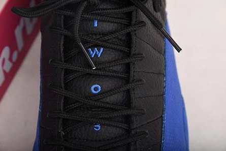 JORDAN 12 RETRO BLACK GAME ROYAL - 130690-014 Reliable 810