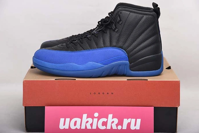 JORDAN 12 RETRO BLACK GAME ROYAL - 130690-014 Reliable 810