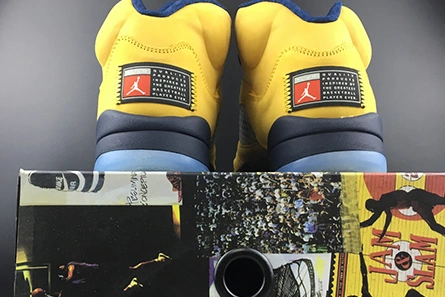 AllSeason JORDAN 5 RETRO MICHIGAN (2019) - CQ9541-704 604