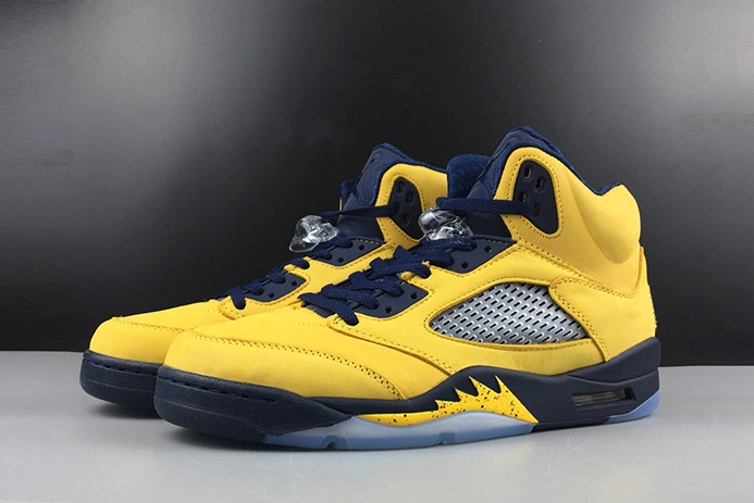 AllSeason JORDAN 5 RETRO MICHIGAN (2019) - CQ9541-704 604