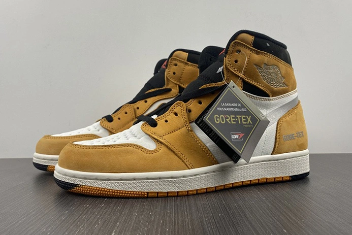 Durable Jordan 1 High Element Gore-Tex Light Curry  DB2889-700 172