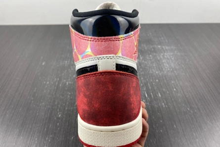 Jordan 1 High OG Spider-Man Across the Spider-Verse  DV1748-601 Vibrant 94