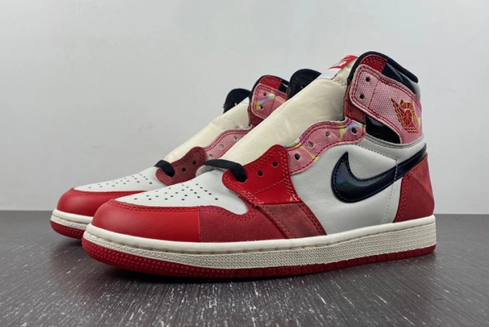 Jordan 1 High OG Spider-Man Across the Spider-Verse  DV1748-601 Vibrant 94