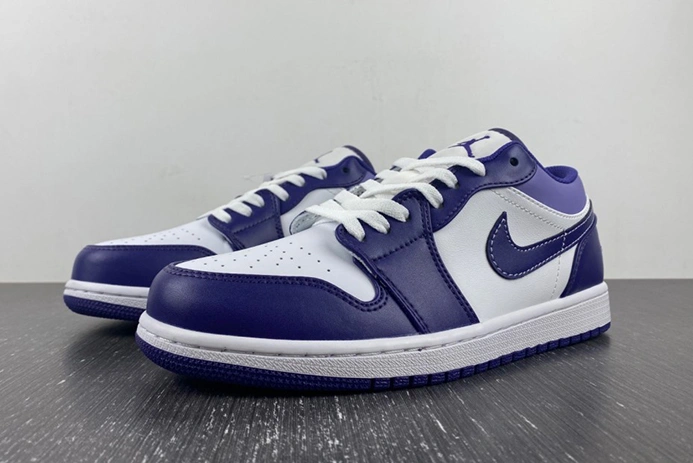 Trendsetting Jordan 1 Low 553558-515 133
