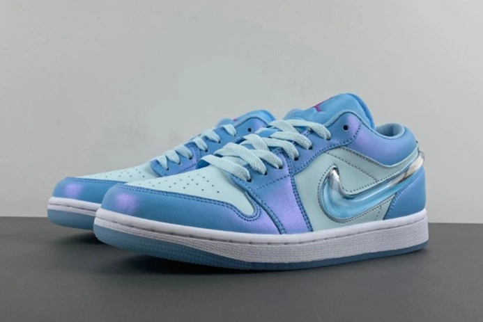 Resilient Jordan 1 Low SE Aquarius Blue (GS)  FN7366-400 33