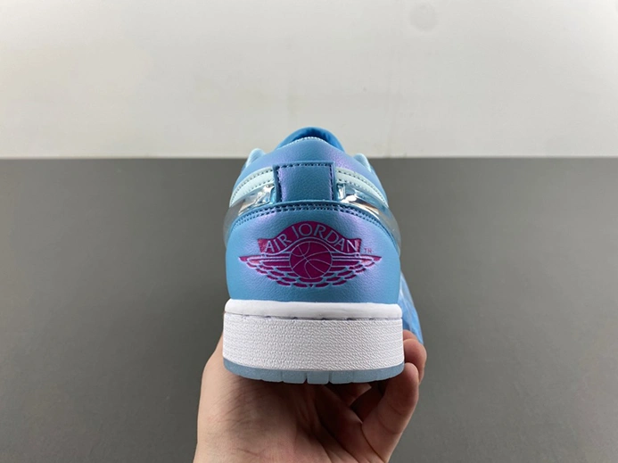 Jordan 1 Low SE Aquarius Blue (GS)  FN7366-400 TopPick 7446
