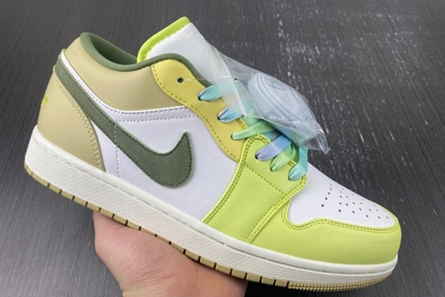 Jordan 1 Low Sail White Oil Green (W) FD9906-131 DailyWear 132