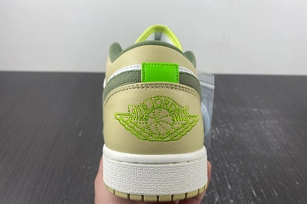 Jordan 1 Low Sail White Oil Green (W) FD9906-131 DailyWear 132