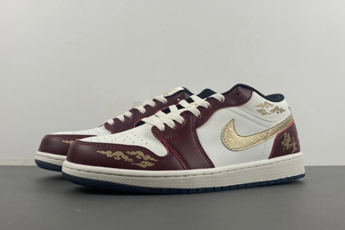 Jordan 1 Low Year of the Dragon (2024) (Women's)  FJ5735-100 Compact 1