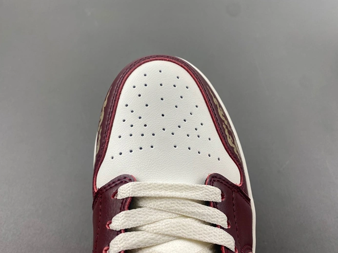 Jordan 1 Low Year of the Dragon (2024) (Women's)  FJ5735-100 Compact 1