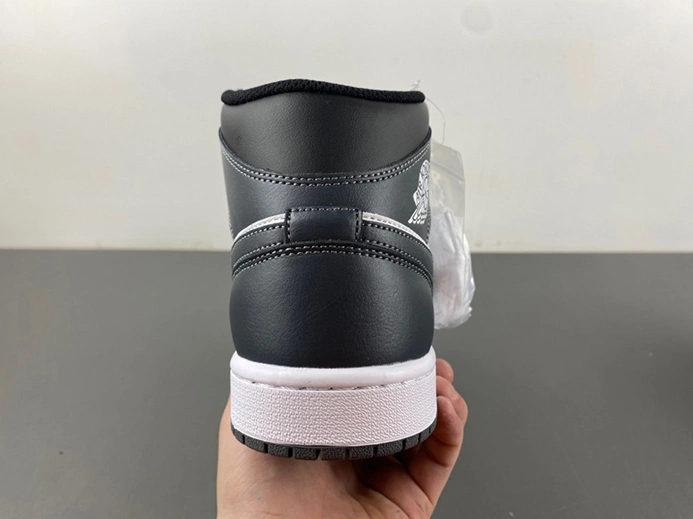 Jordan 1 Mid Black White Iron Grey  DQ8426-001 BestValue 10
