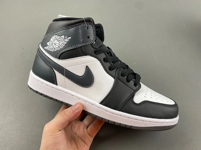 Jordan 1 Mid Black White Iron Grey  DQ8426-001 BestValue 10