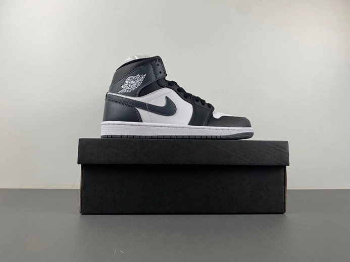 Jordan 1 Mid Black White Iron Grey  DQ8426-001 BestValue 10