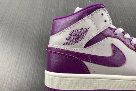Sleek Jordan 1 Mid Magenta BQ6472-501 160