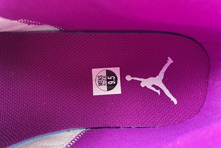 Sleek Jordan 1 Mid Magenta BQ6472-501 160