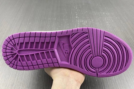 Sleek Jordan 1 Mid Magenta BQ6472-501 160