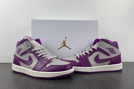 Sleek Jordan 1 Mid Magenta BQ6472-501 160
