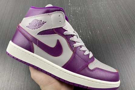Sleek Jordan 1 Mid Magenta BQ6472-501 160