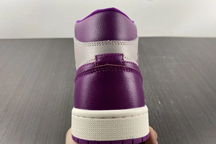 Sleek Jordan 1 Mid Magenta BQ6472-501 160