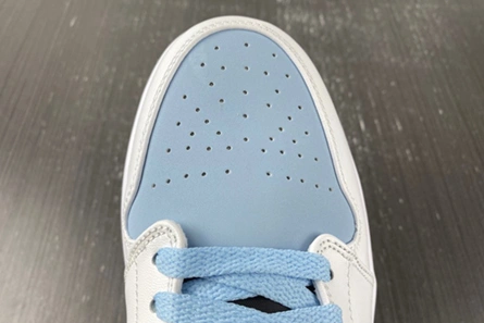 Jordan 1 Mid SE Ice Blue (2023)  DV1308-104 Stylish 136
