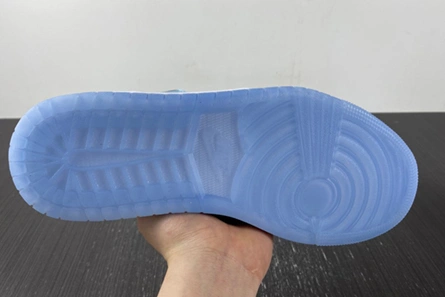 Jordan 1 Mid SE Ice Blue (2023)  DV1308-104 Stylish 136