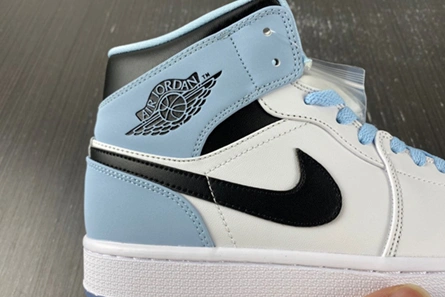 Jordan 1 Mid SE Ice Blue (2023)  DV1308-104 Stylish 136