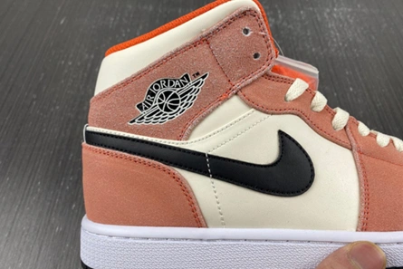 Jordan 1 Mid SE Orange Suede DV1336-800 ModernLook 110
