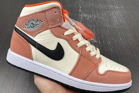 Jordan 1 Mid SE Orange Suede DV1336-800 ModernLook 110