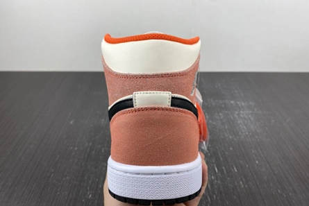 Jordan 1 Mid SE Orange Suede DV1336-800 ModernLook 110