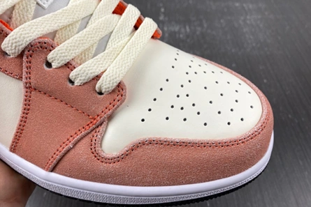 Jordan 1 Mid SE Orange Suede DV1336-800 ModernLook 110
