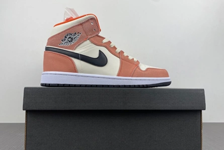 Jordan 1 Mid SE Orange Suede DV1336-800 ModernLook 110