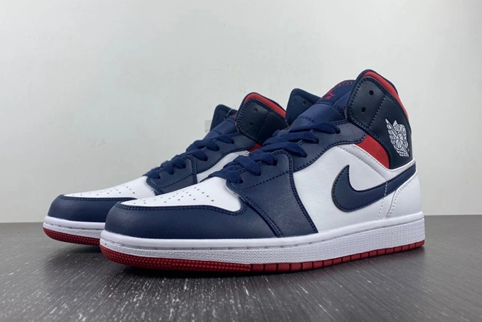 EyeCatching Jordan 1 Mid SE USA  852542-104 151