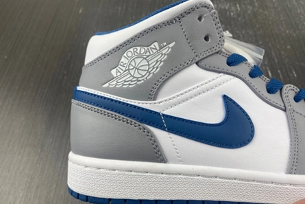 Jordan 1 Mid True Blue  DQ8426-014 StreetReady 137